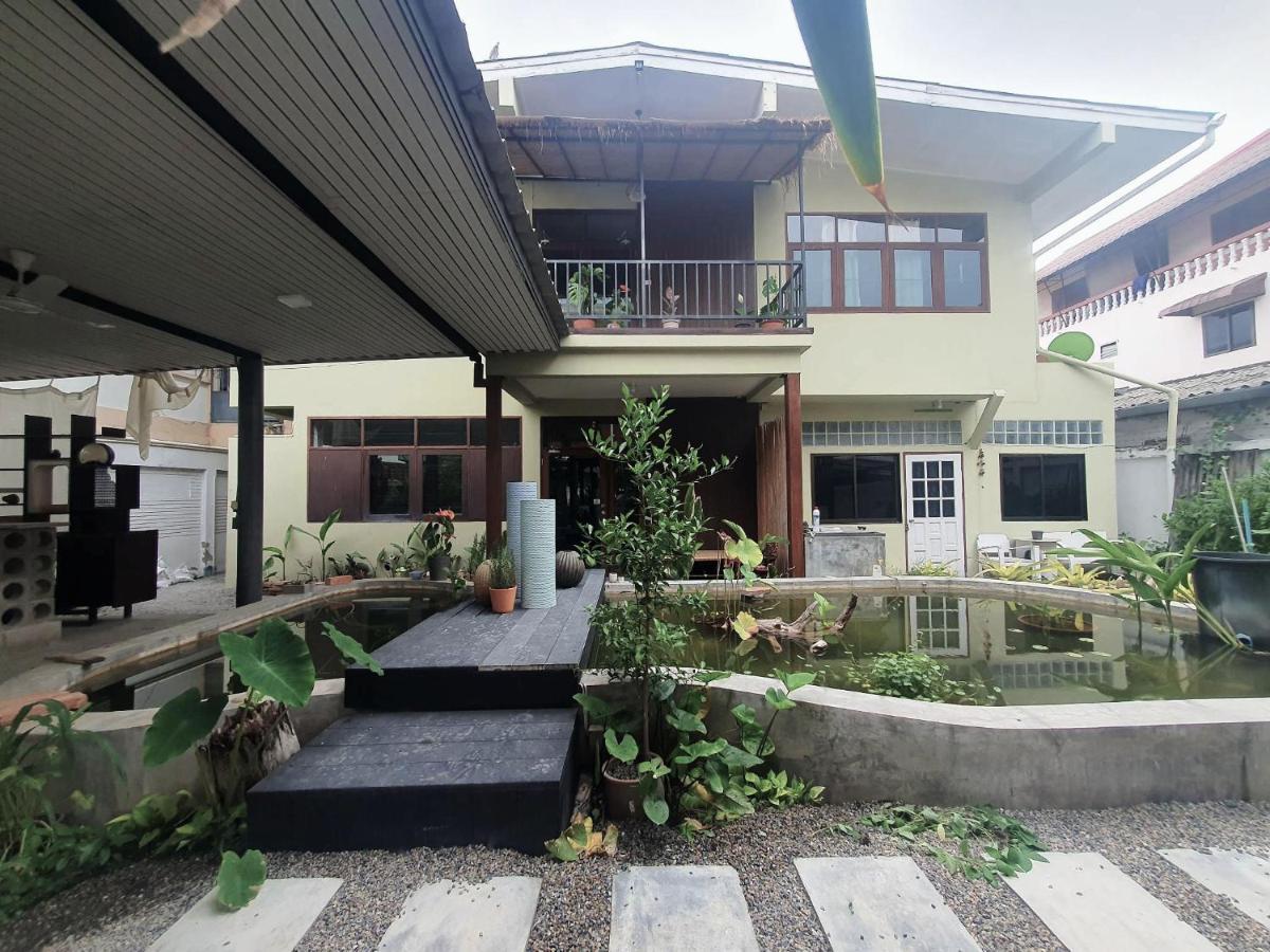 Pa Rang Cafe & Art Stay Chiang Mai Exterior foto
